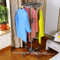 BYN light weight steel hotel garment rack rotating coat rack stand DQ-0871 SZ